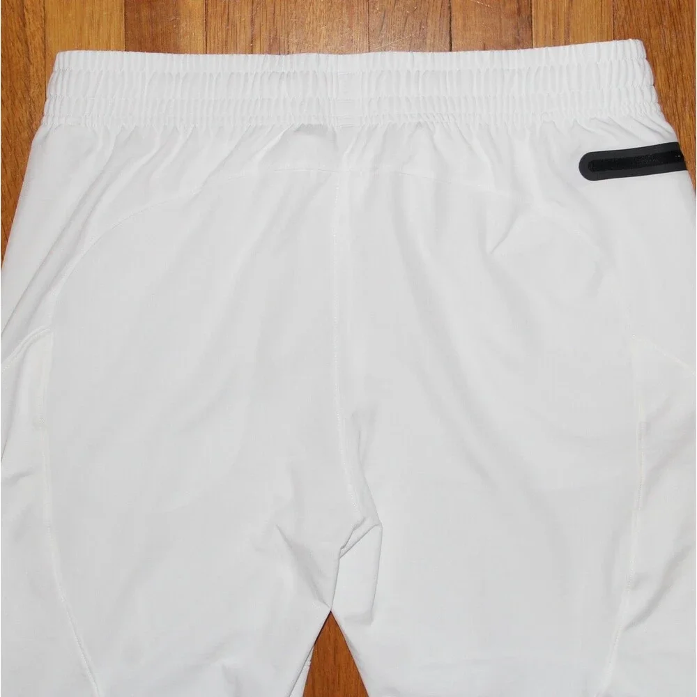 Under Armour UA Unstoppable Hybrid Pants Womens L White Loose Fit